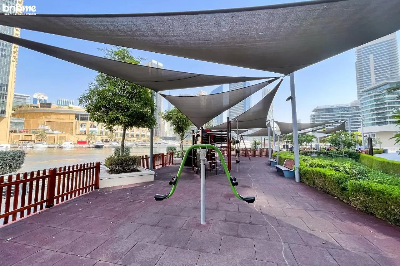 شقة Bnbme - Bay Central دبي الإمارات العربية المتحدة