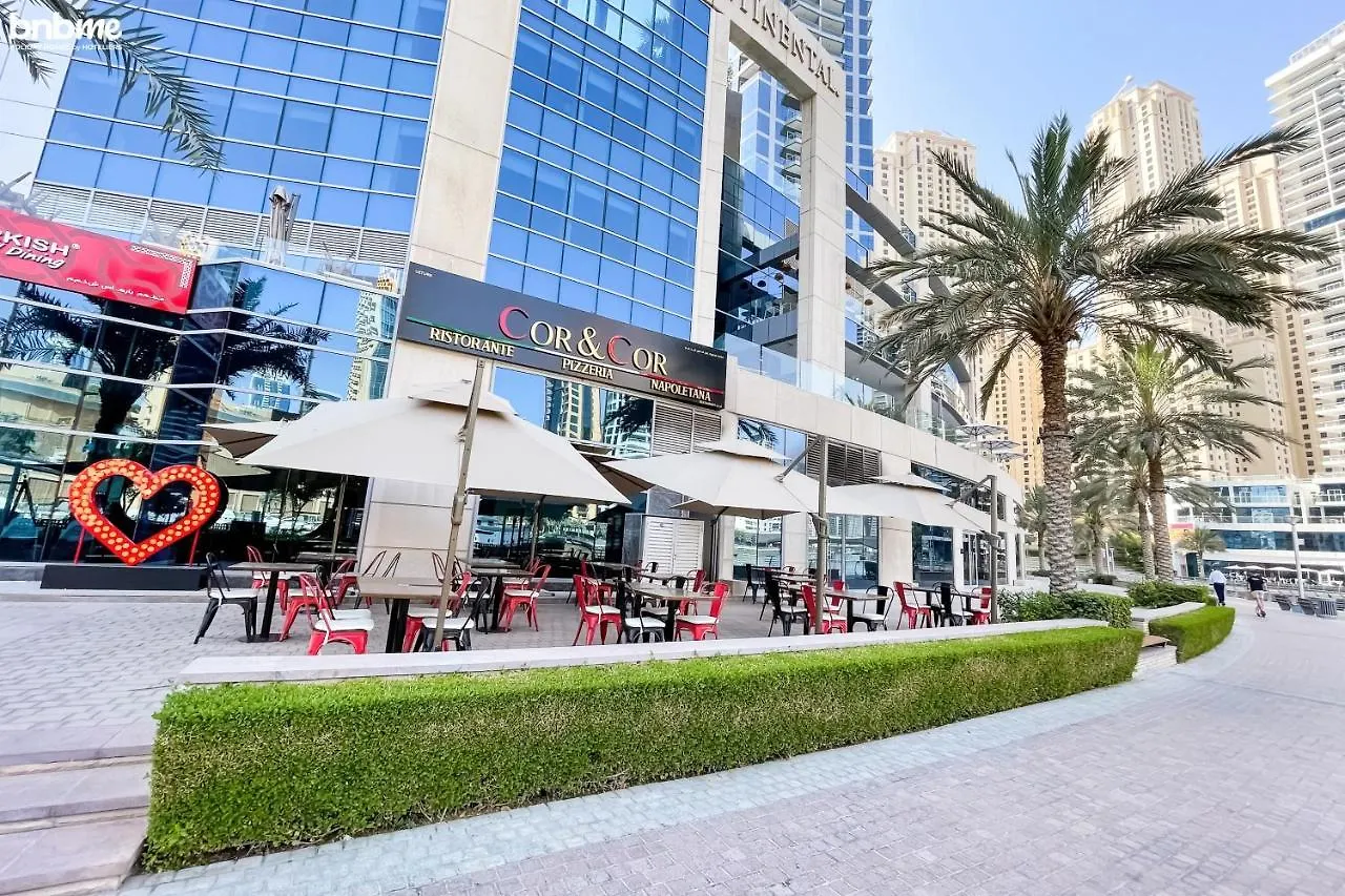 Bnbme - Bay Central Apartment Dubai